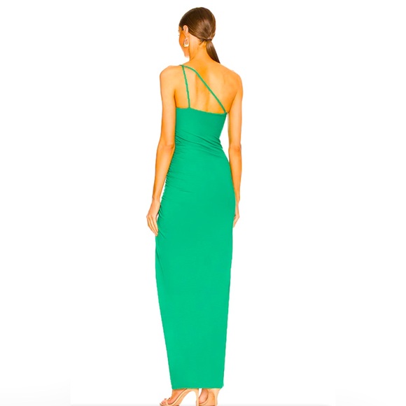 Lovers AND Friends Nami Maxi Dress in Seaglass Green M - Picture 2 of 3